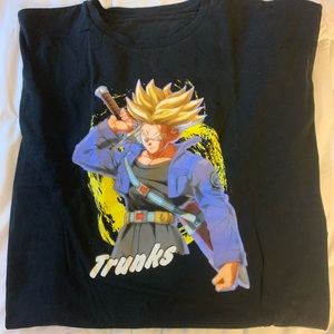 Dragon ball z trunks t-shirt